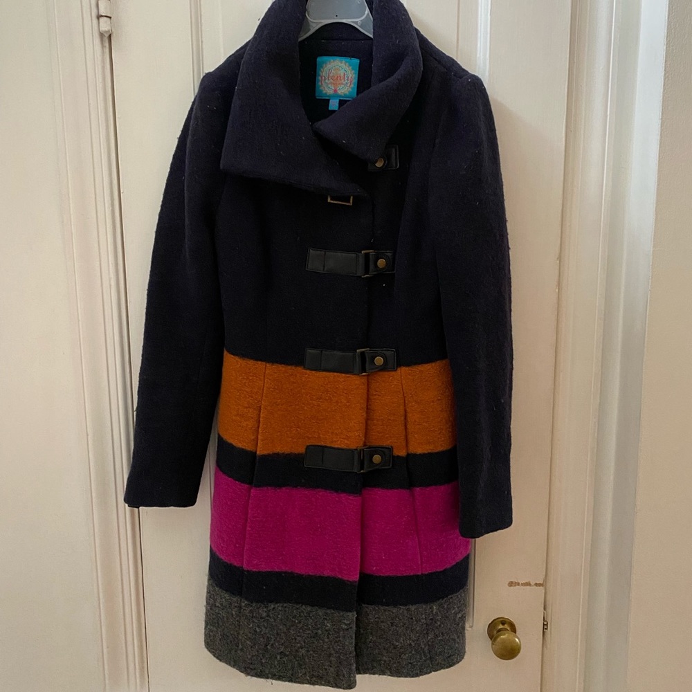 Plenty by Tracy Reese Pea Coat from Anthropologie